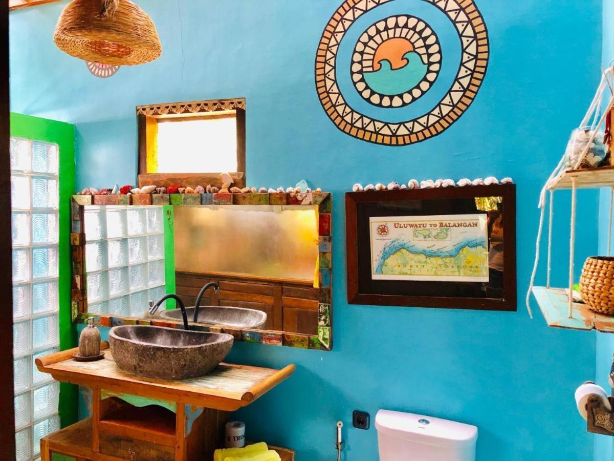Surf Joglo Uluwatu Apartment Екстериор снимка